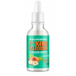 Fitking Delicious Flavour Drops Hazelnut 50ml Allnutrition