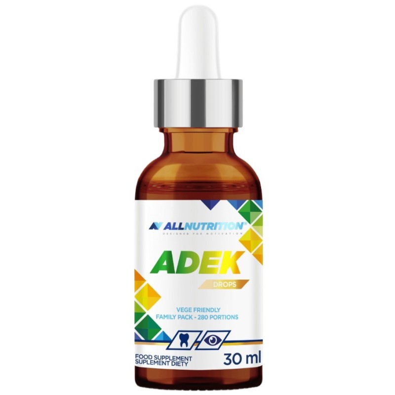 Krople ADEK 30ml Allnutrition