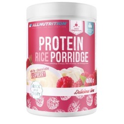Protein Rice Porridge White Chocolate-Raspberry 400g Allnutrition