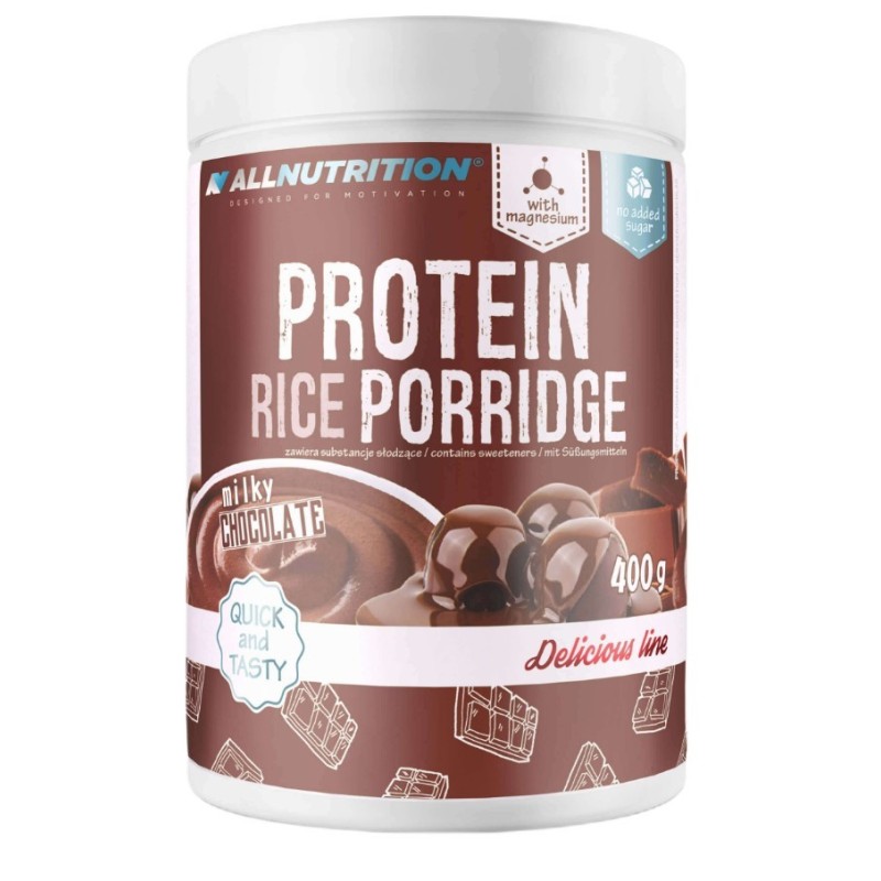 Protein Rice Porridge Milky Chocolate 400g Allnutrition