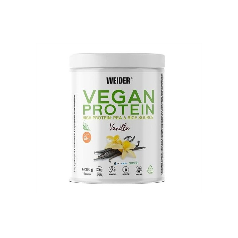 Białko Wegańskie Smak Wanilia 300g Weider