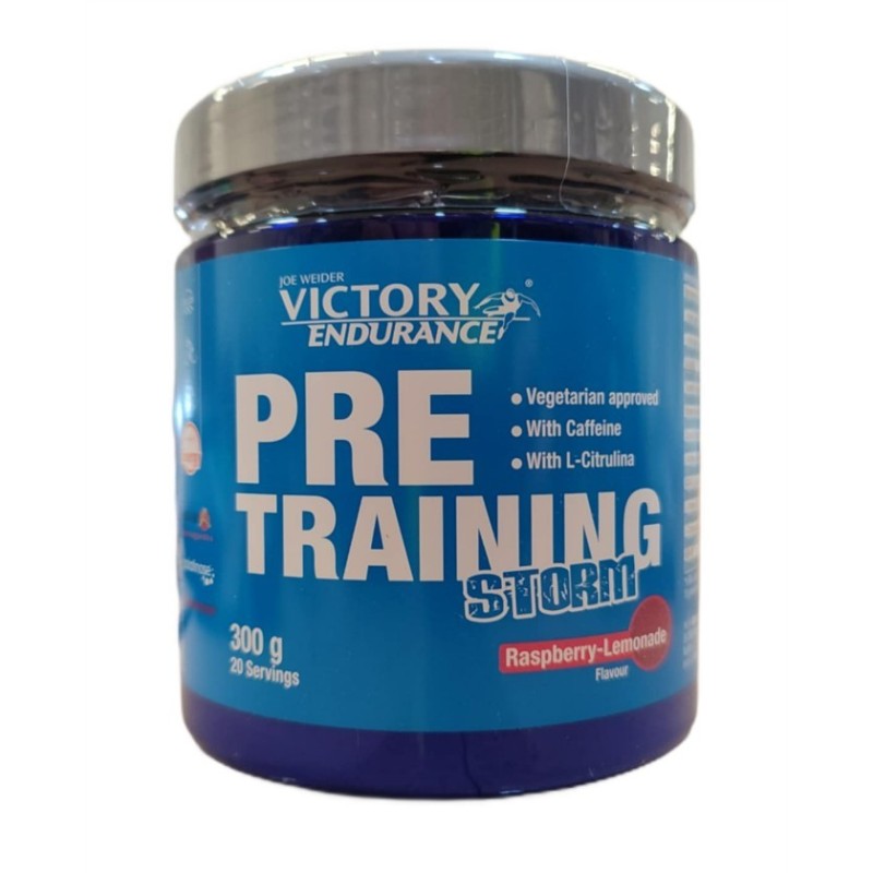 Joe Weider Victory Endurance Pre-training Storm Raspberry-Lemonade 300g Weider