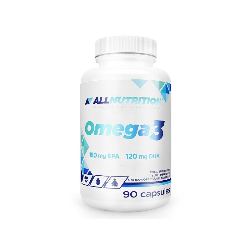 Omega 3 90 kapsułek Allnutrition