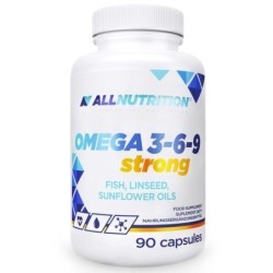 Omega 3-6-9 Mocna 90 kapsułek Allnutrition