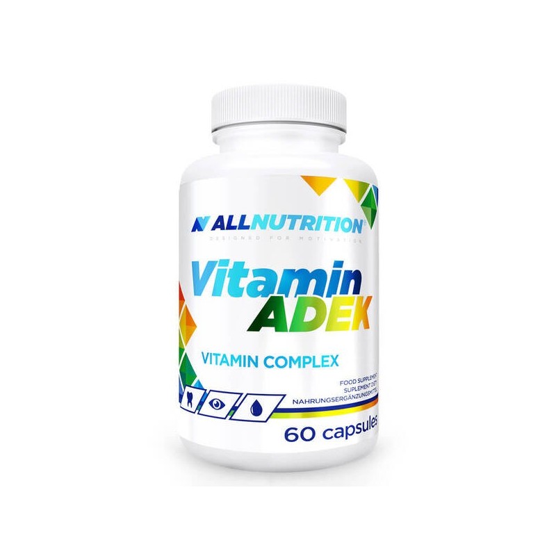 Vitamin ADEK 60 caps Allnutrition