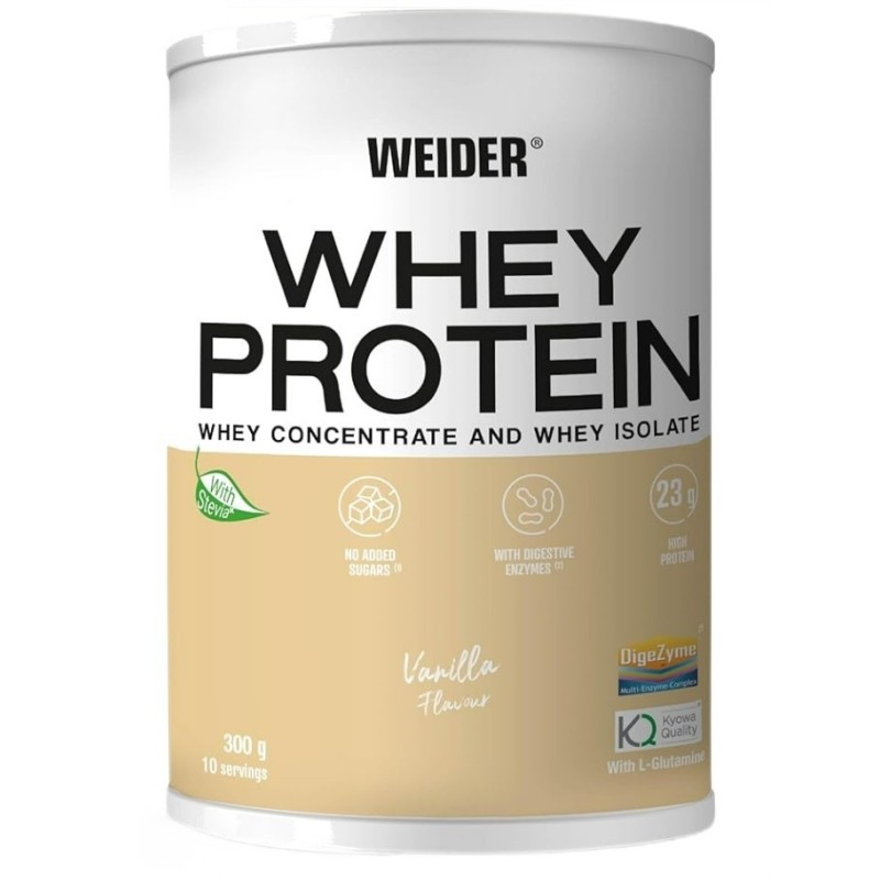 Whey Protein Vanilla 300g Weider