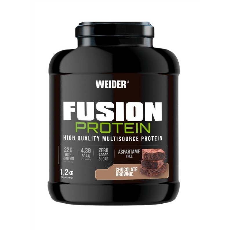 Fusion Protein Chocolate Brownie 1200g Weider