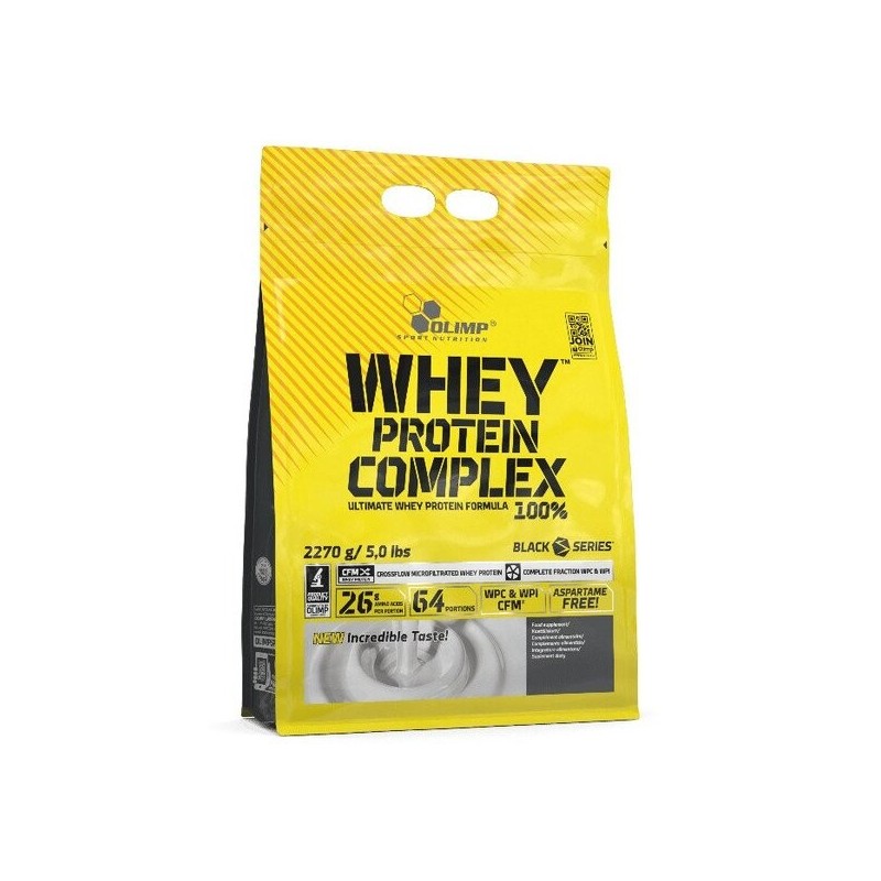 Whey Protein Complex 100% Chocolate 2270g Olimp Nutrition