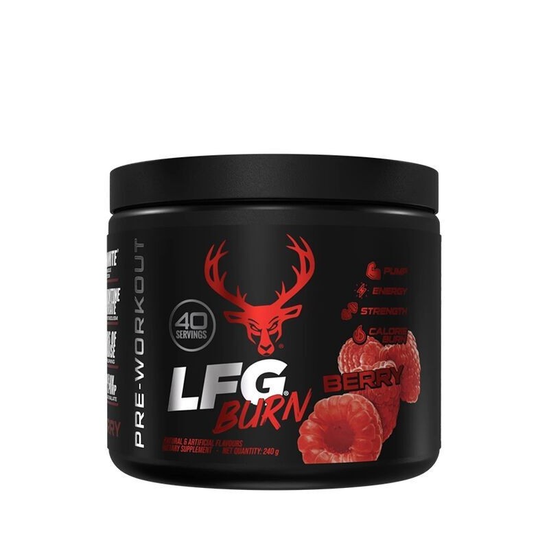 LFG Burn Berry 240g Bucked Up