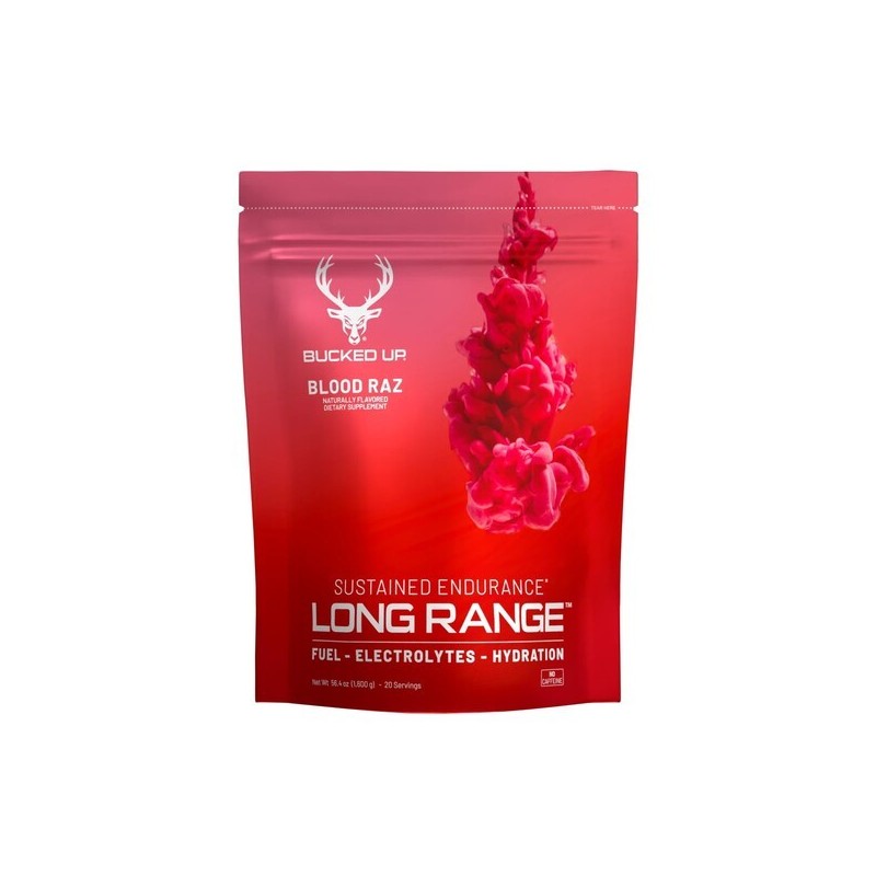 Long Range Smak Krwawa Malina 1600g Bucked Up