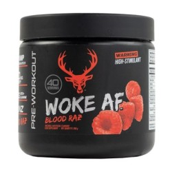 Woke AF Smak Krwawa Malina 260g Bucked Up