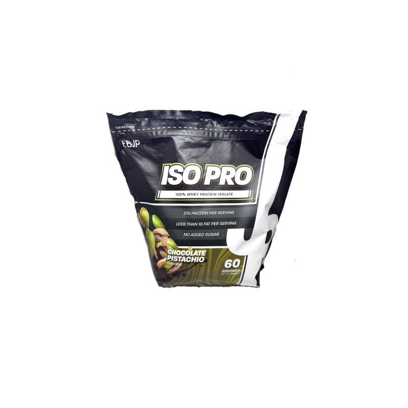 Iso Pro Smak Pistacjowa Czekolada 1800g Trained by JP