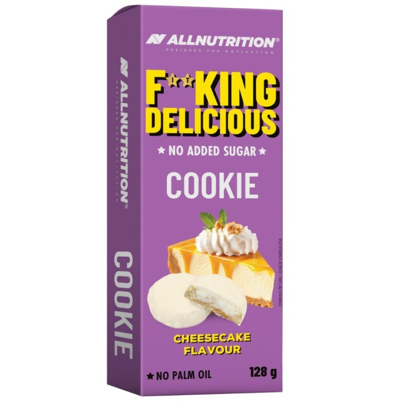Fitking Delicious Ciastka Smak Sernik 128g Allnutrition
