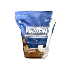 Performance Protein Smak Czekolada, Karmel, Orzech 1000g Trained by JP