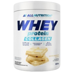 Whey Protein Collagen White Chocolate 500g Allnutrition