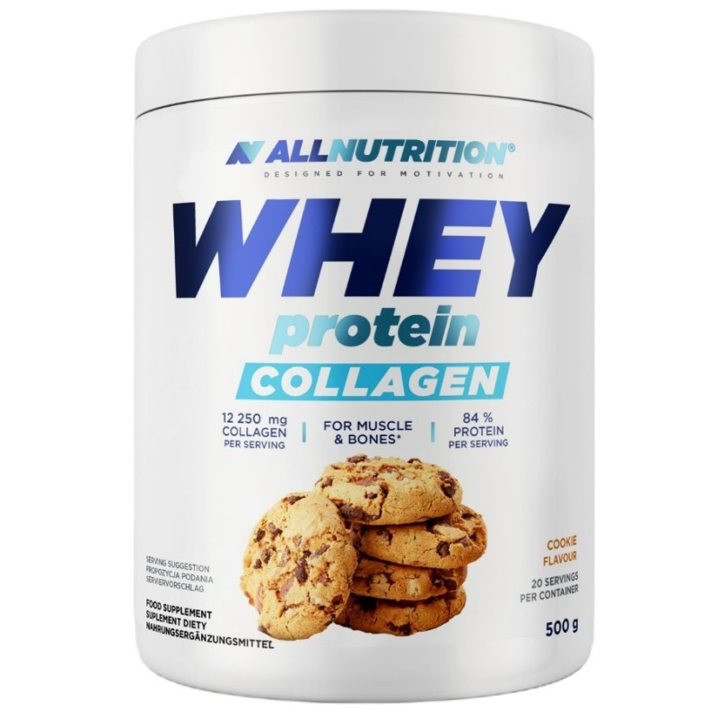 Whey Protein Collagen Cookie 500g Allnutrition