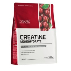 Monohydrat Kreatyny Smak Wiśniowy 300g OstroVit