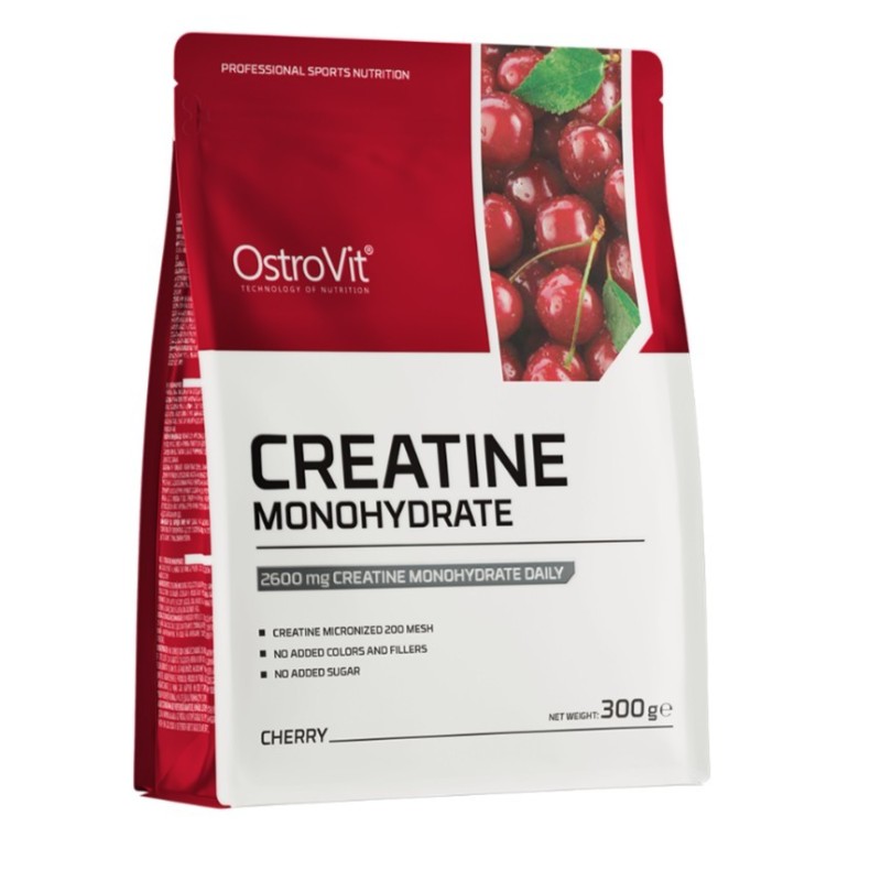 Creatine Monohydrate Cherry 300g OstroVit