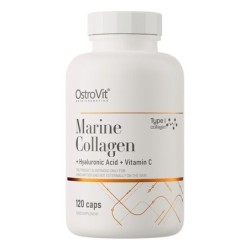 Marine Collagen + Hyaluronic Acid + Vitamin C 120 caps OstroVit