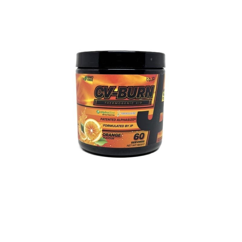 CV-Burn Orange 180g Trained by JP