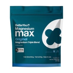 Magnesium Max Original Unflavoured 120g BetterYou