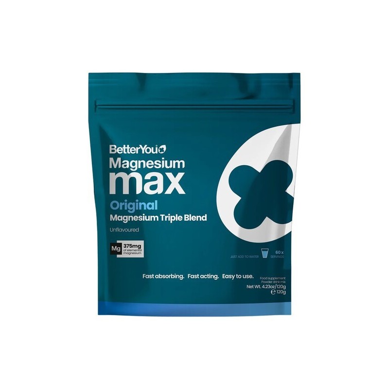 Magnez Max Original Bezsmakowy 120g BetterYou