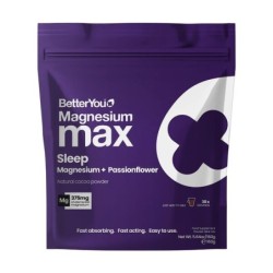 Magnez Max Sleep Smak Naturalne Kakao 160g BetterYou