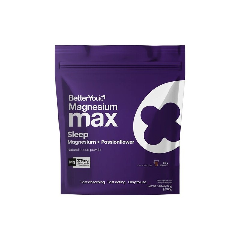 Magnez Max Sleep Smak Naturalne Kakao 160g BetterYou