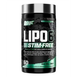 Lipo-6 Bez Stymulantów 60 kapsułek Nutrex