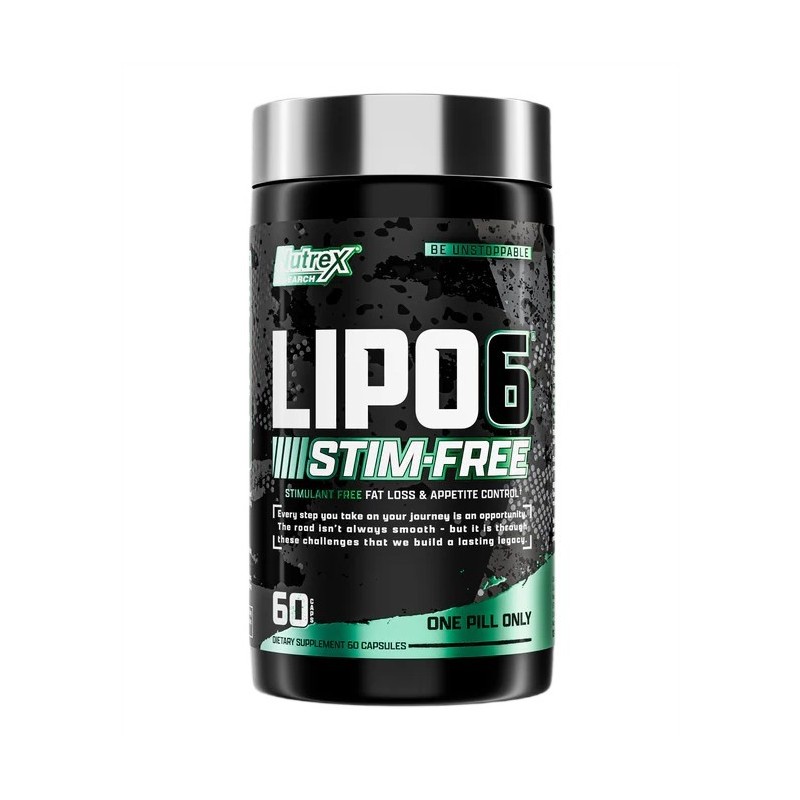 Lipo-6 Stim-Free 60 caps Nutrex