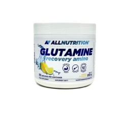 Glutamine Recovery Amino Lemon 250g Allnutrition