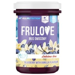 Frulove Mousse Blueberry with Vanilla 500g Allnutrition