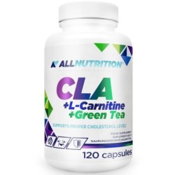 CLA + L-Carnitine + Green Tea 120 caps Allnutrition