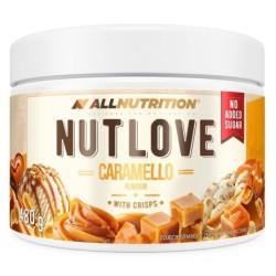 Nutlove Caramello z Chrupkami 480g Allnutrition