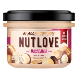 Nutlove Smooth Cream Macadamia 200g Allnutrition