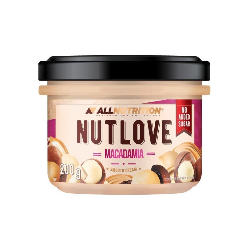 Nutlove Smooth Cream Macadamia 200g Allnutrition