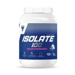Isolate 100 Izolat Białka Serwatkowego Kremowa Jagoda 2000g Trec Nutrition