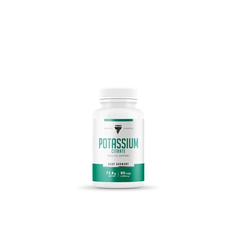 Potassium Citrate 90 caps Trec Nutrition