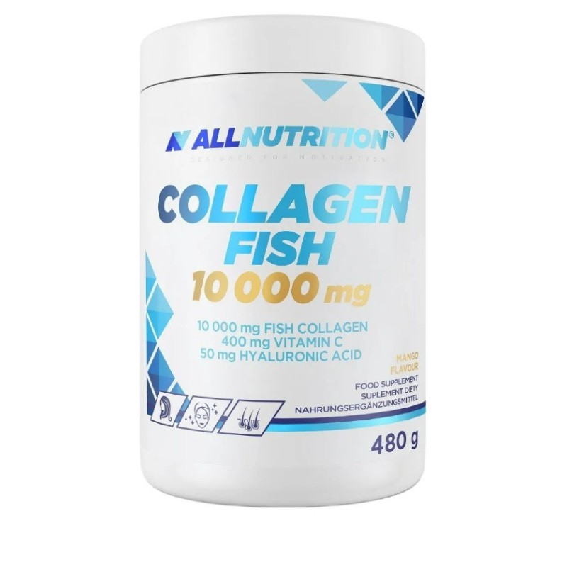 Collagen Fish 10000mg Mango 480g Allnutrition