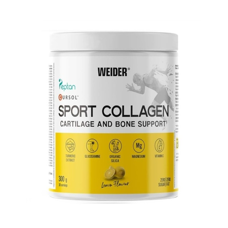 Kolagen Sportowy Smak Cytrynowy 300g Weider