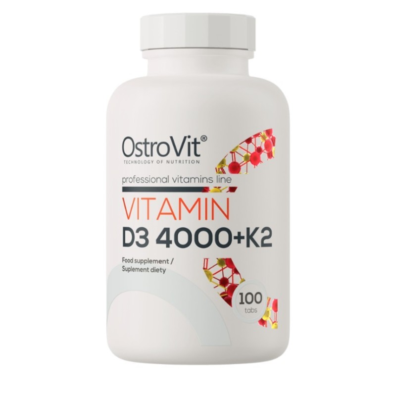 Vitamin D3 4000 + K2 100 tablets OstroVit