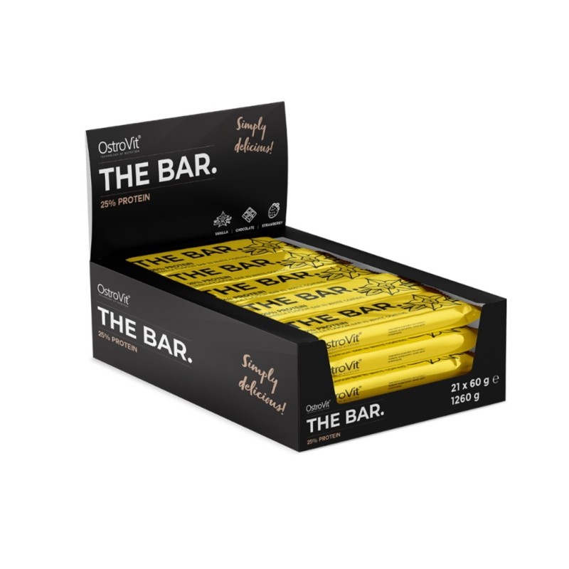 The Bar 25% Protein Vanilla 21x60g OstroVit