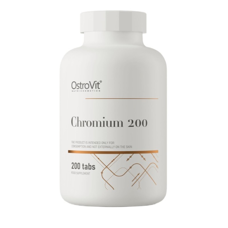 Chromium 200 200 tablets OstroVit
