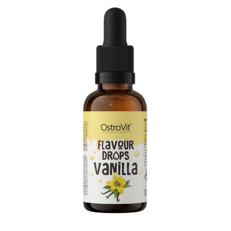 Flavour Drops Vanilla 30ml OstroVit