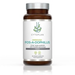 Fos-A-Dophilus Probiotic 60 vcaps Cytoplan