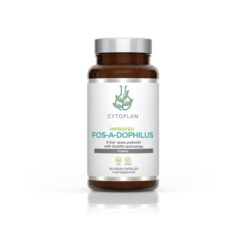Fos-A-Dophilus Probiotic 60 vcaps Cytoplan