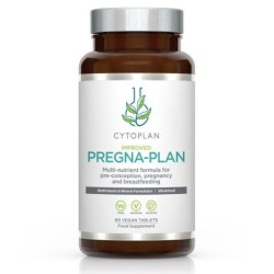 Pregna-Plan 60 tabletek wegańskich Cytoplan