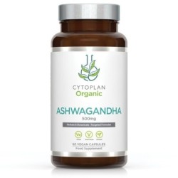 Ashwagandha 60 kapsułek Cytoplan