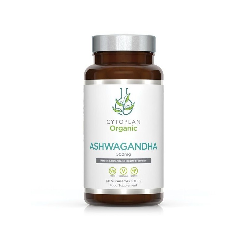 Ashwagandha 60 vcaps Cytoplan