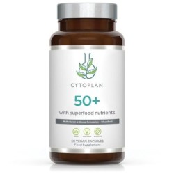 50+ Multivitamin 60 vcaps Cytoplan